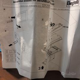 N° 2 STAFFE BEGHELLI A BANDIERA ART. 4265