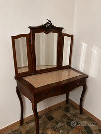 Pettineuse con specchiera – Stile Luigi XV, ‘900