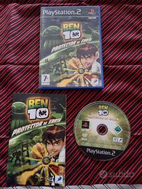 ben 10 protector of earth ps2