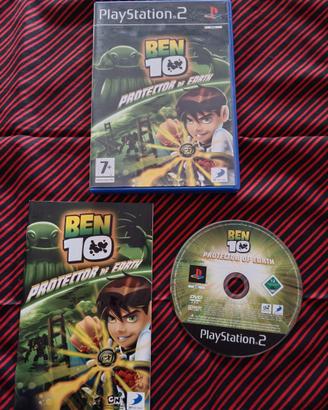 ben 10 protector of earth ps2