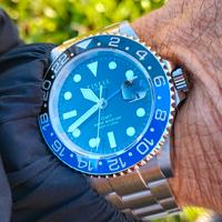 Tisell GMT Batman Miyota 9075