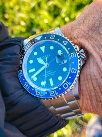 Tisell GMT Batman Miyota 9075