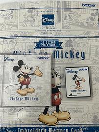 Scheda Brother per ricamo Vintage Disney
