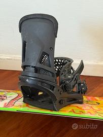 Attacchi Snowboard - Burton Malavita
