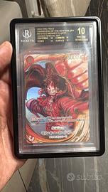 One piece Monkey.D.Luffy (ST01-012)

Pristine 