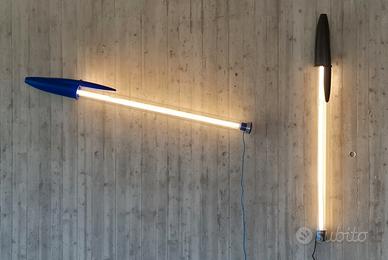 Lampada BIC Seletti colore BLU, ORIGINALE