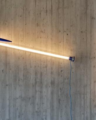 Lampada BIC Seletti colore BLU, ORIGINALE