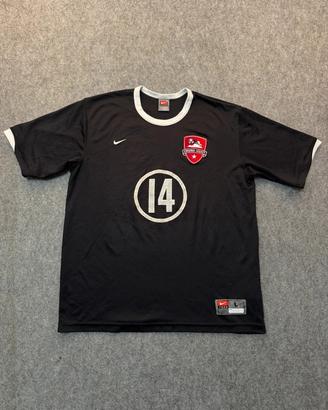 T-shirt Nike calcio USA nera L