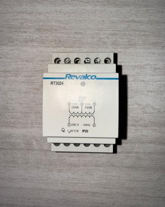 REVALCO  RT3024 230V/24V 30VA TRASFORMATORE
