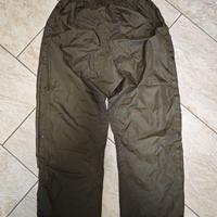 Pantaloni militari anti pioggia Esercito Italiano