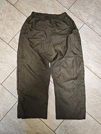 Pantaloni militari anti pioggia Esercito Italiano
