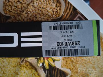 Spazzole tergicristallo