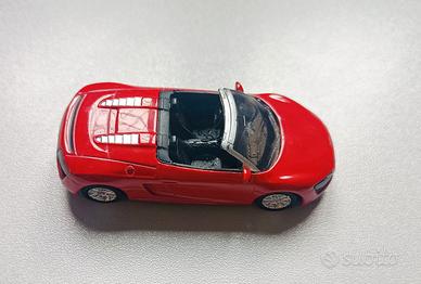 Macchinina AUDI R8 SPYDER Siku
