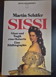 Libro"Sissi"  Edizione Tedesca Martin Schäfer