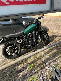 moto honda nighthawk 