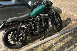 moto honda nighthawk 