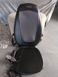 Sedile Massaggiante Shiatsu HoMedics con Calore