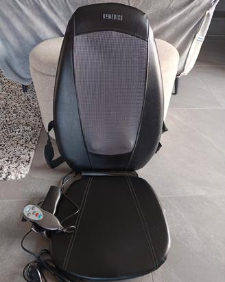 Sedile Massaggiante Shiatsu HoMedics con Calore