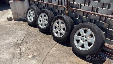 ruote,gomme land rover frelander 2