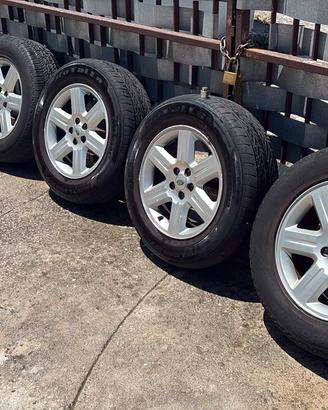 ruote,gomme land rover frelander 2