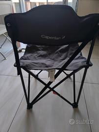 Sedia da pesca Caperlan