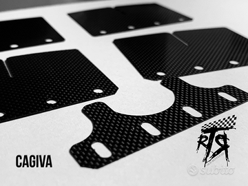 KIT LAMELLE IN CARBONIO CAGIVA