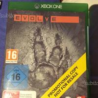 Evolve per Xbox One