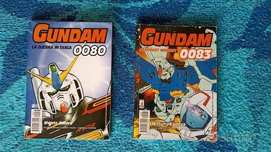 Manga GUNDAM vari 3 volumetti