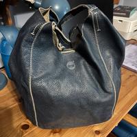 Borsa originale Timberland pelle blu