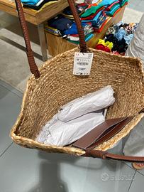 Borsa con manico zara