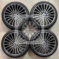 Cerchi e pneumatici 19 originali Mercedes Classe C