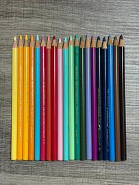 Matite colorate vintage Derwent serie n°19