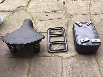 Sella e portapacchi Gilera 150