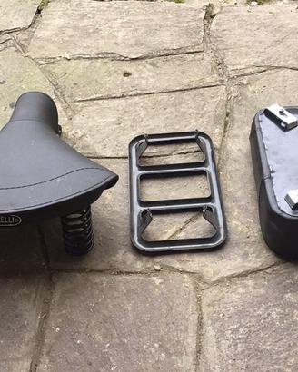 Sella e portapacchi Gilera 150