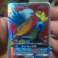 Carta Pokemon Entei gx
