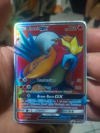 Carta Pokemon Entei gx