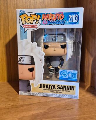 Funko Pop Naruto Jiraiya Sannin 2103