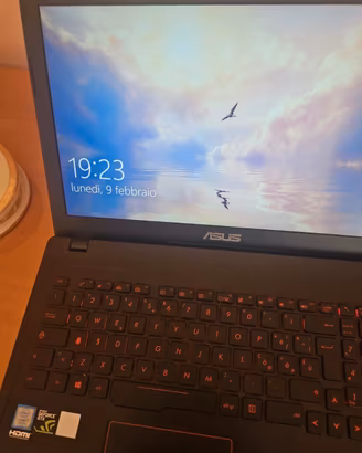 Asus FX553V Notebook PC 