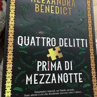 Libro “quattro omicidi prima di mezzanotte”