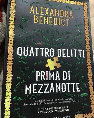 Libro “quattro omicidi prima di mezzanotte”