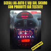 Peugeot 206 KIT COMPLETO  Autoradio android 2din
