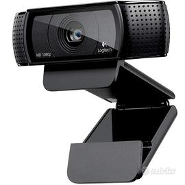Webcam Logitech modello c920 (full hd)