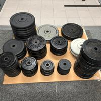 Dischi pesi palestra