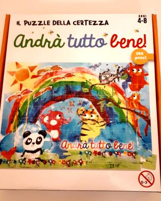 Puzzle Andrà tutto bene