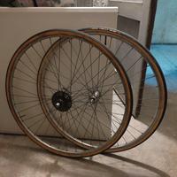 Ruote bici da corsa eroica