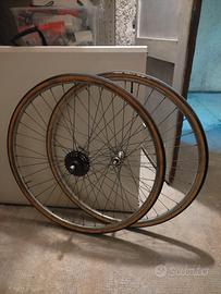 Ruote bici da corsa eroica