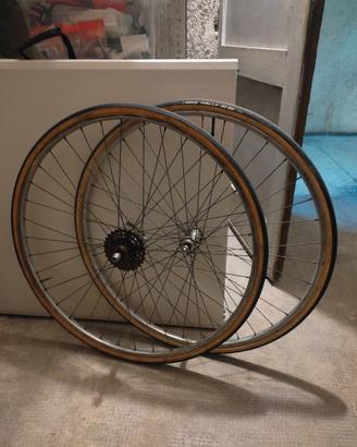 Ruote bici da corsa eroica