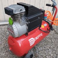 Compressore by FIAC 24 litri 