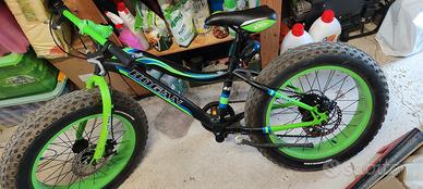  Fat bike 20 x 4,0 Hogan shimano
