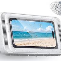 Supporto Telefono Impermeabile da Doccia 480° Port